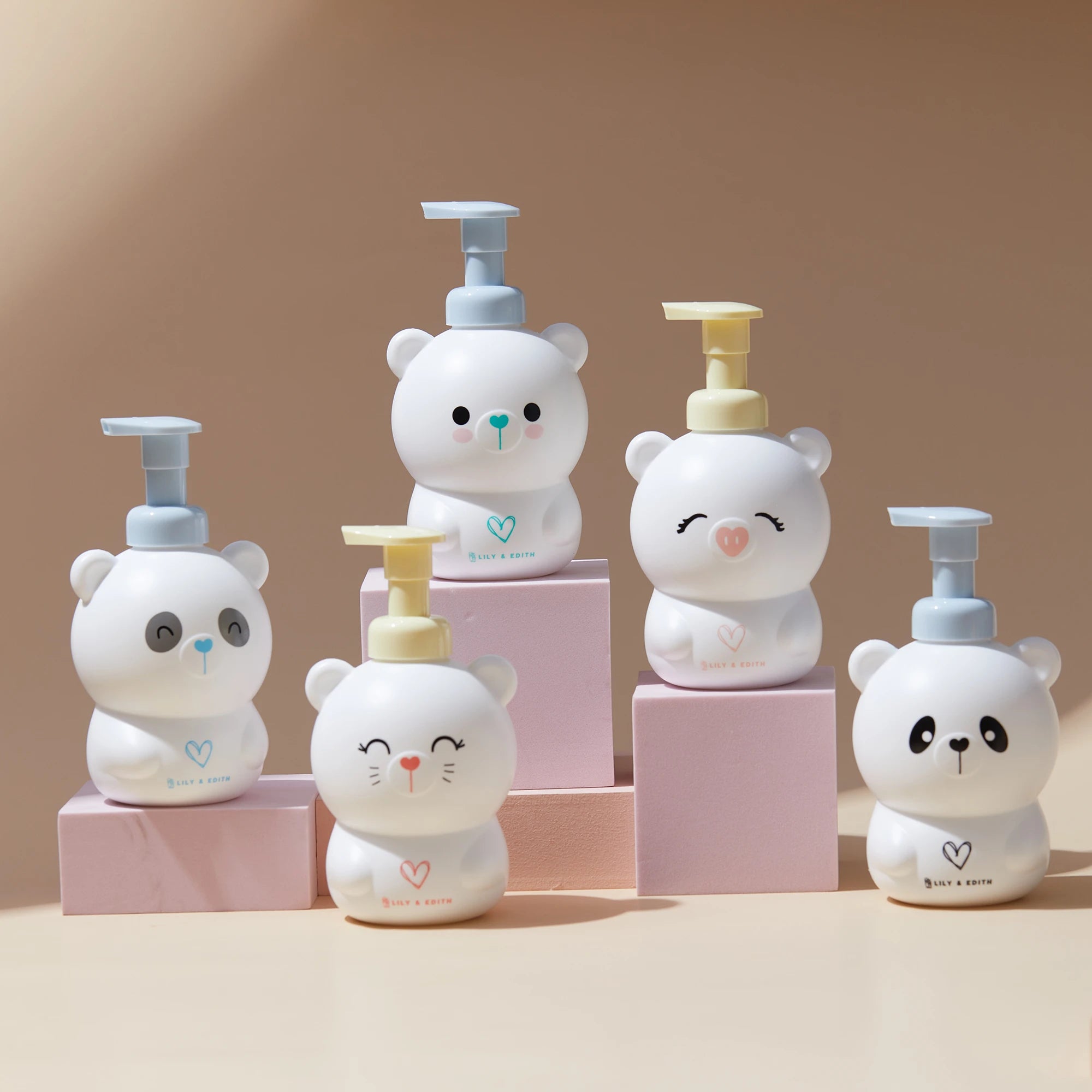 Eco-Friendly Foaming Soap Dispenser