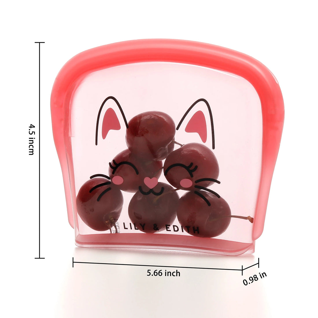 silicone reusable sandwich and snack bag, a sustainable lunch solution for kids and adults, parents, teachers