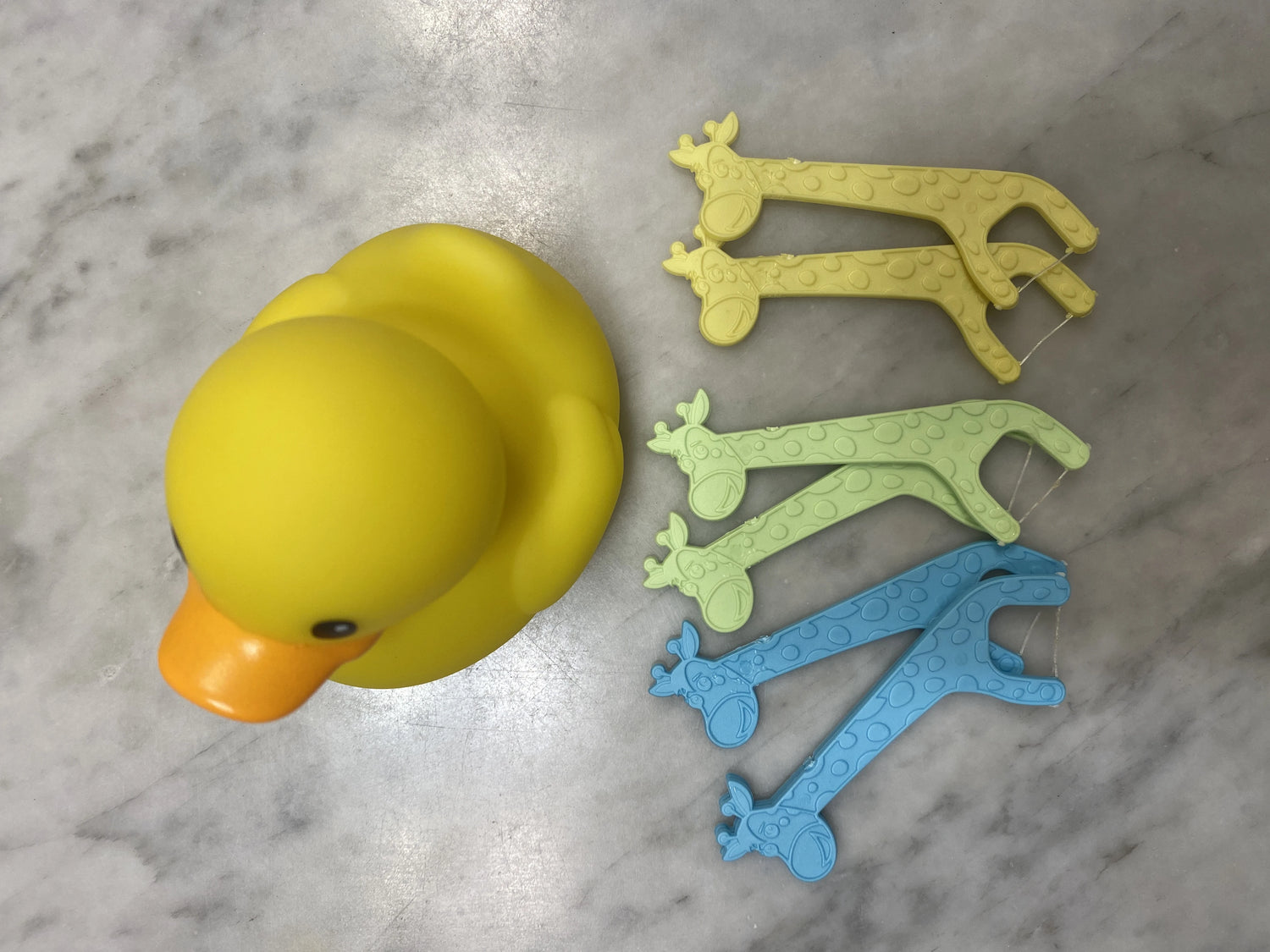 biodegradable kids dental floss picks