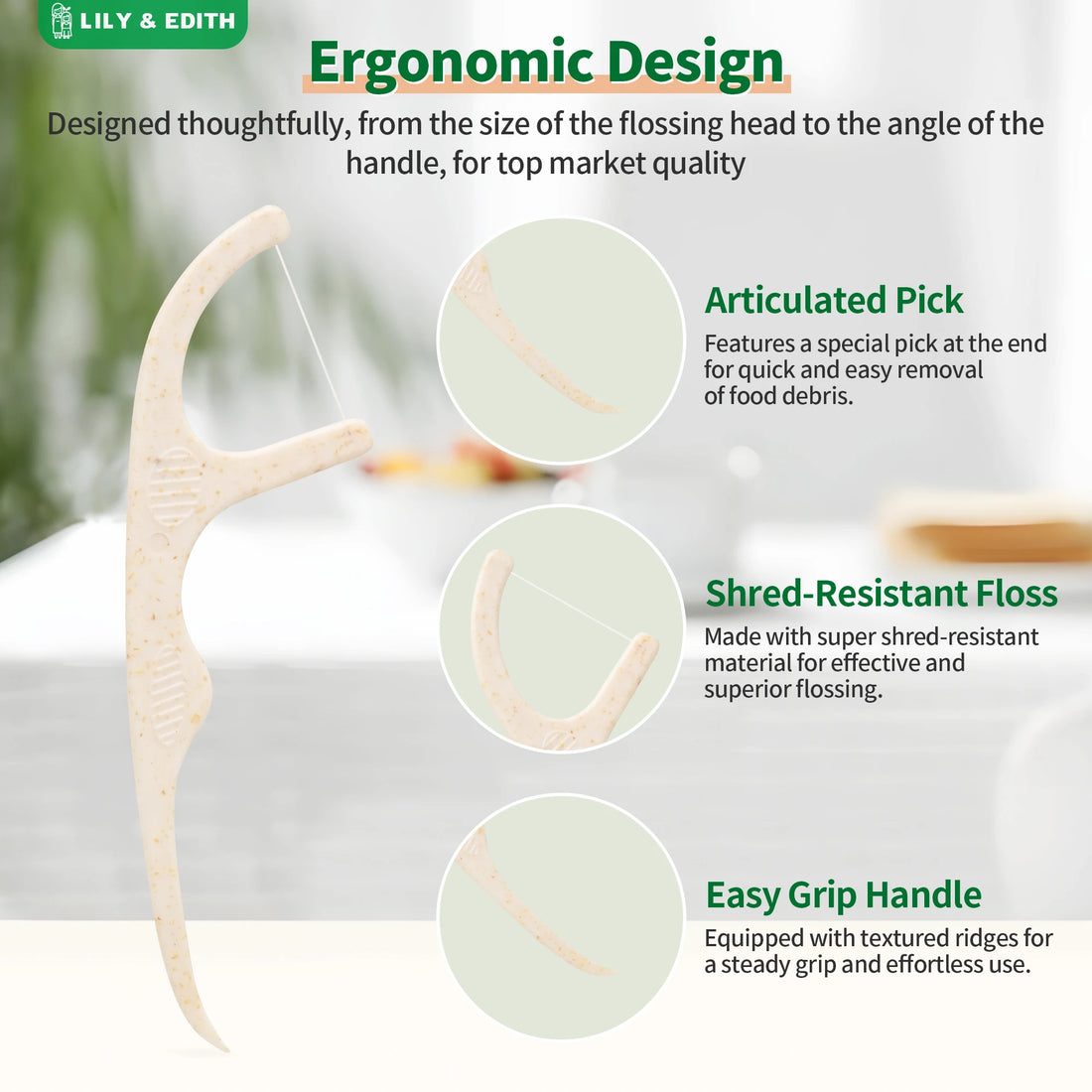 dental floss environmentally friendly