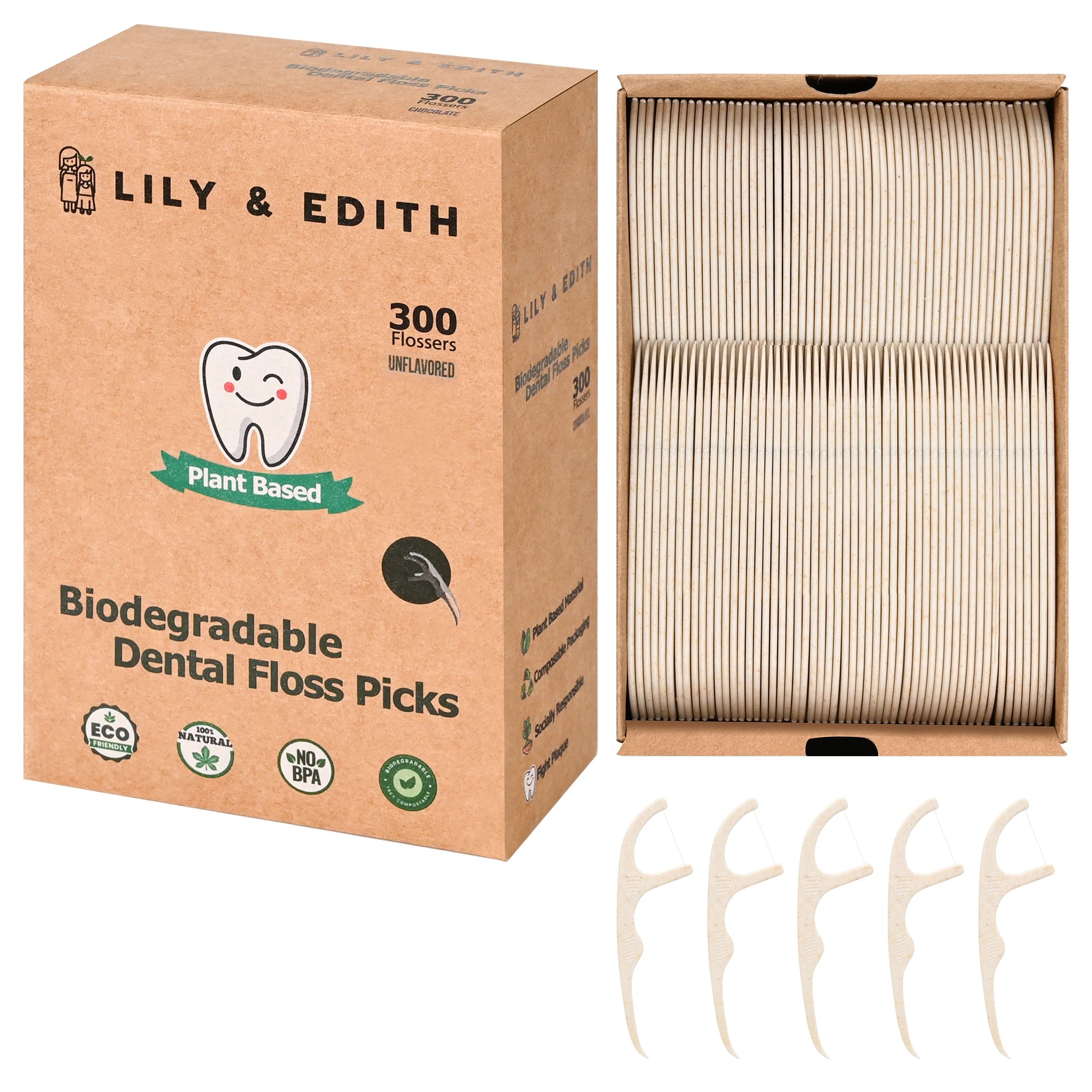 teeth flossers picks