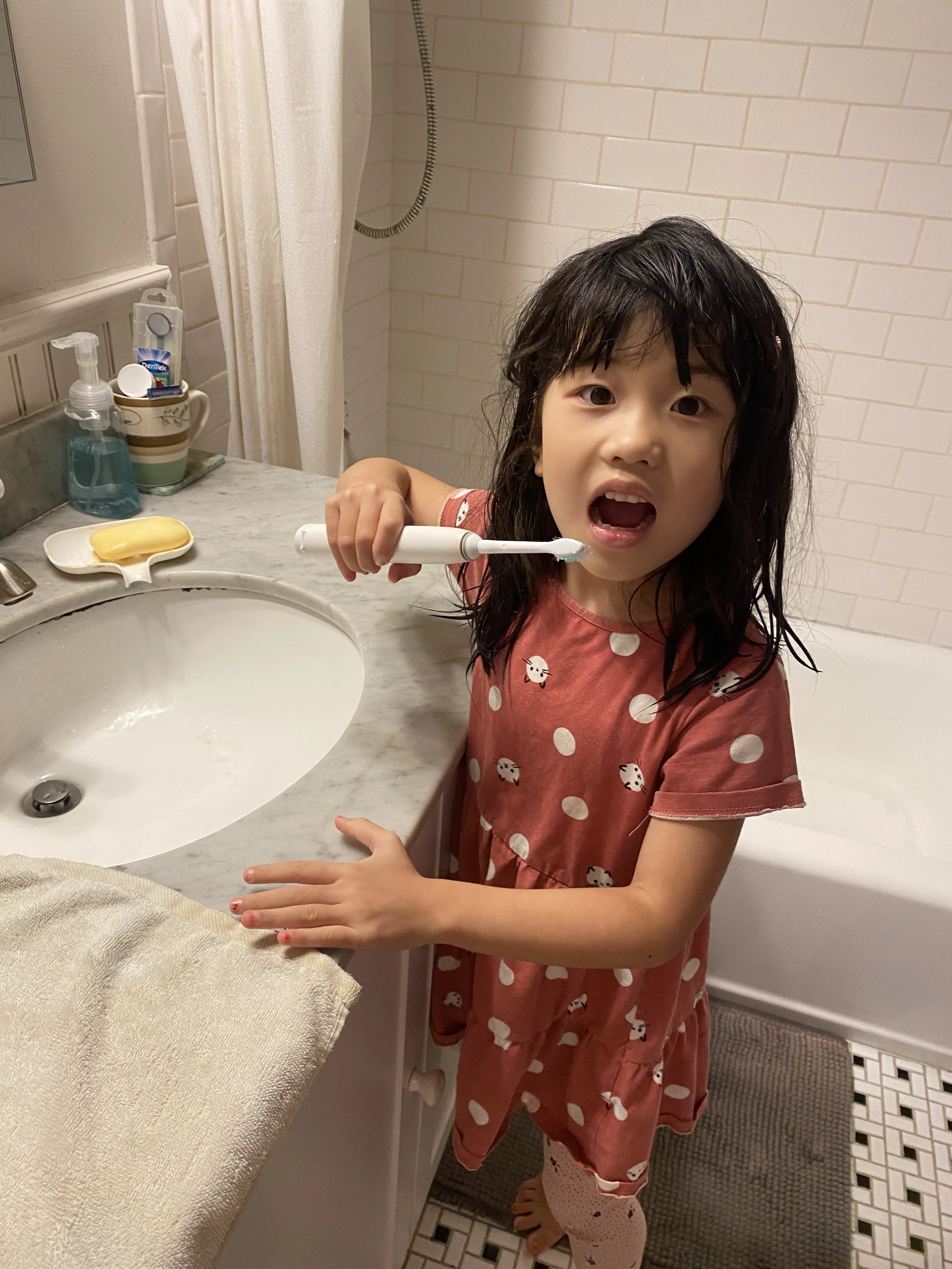 founder story LILY & EDITH Eco-Friendly Dental Floss Picks for Adults and Kids