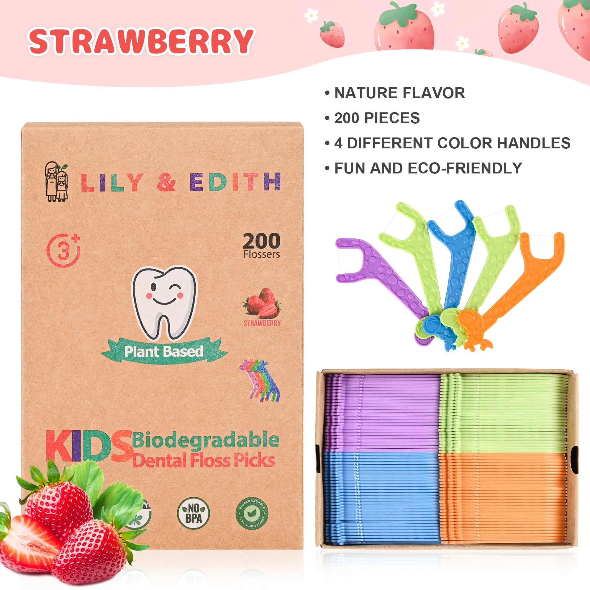 dental floss picks reusable