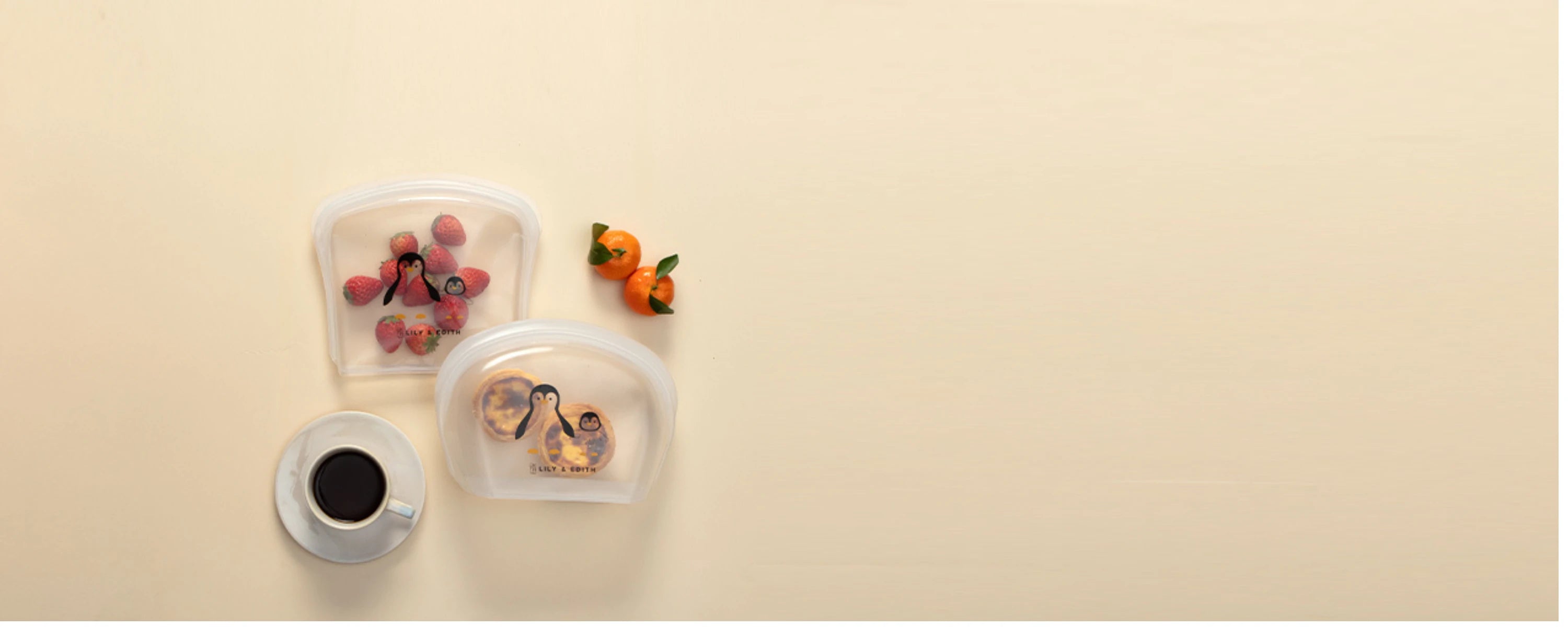 reusable sandwich pouch