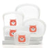 Silicone Reusable Bag Starter Kit