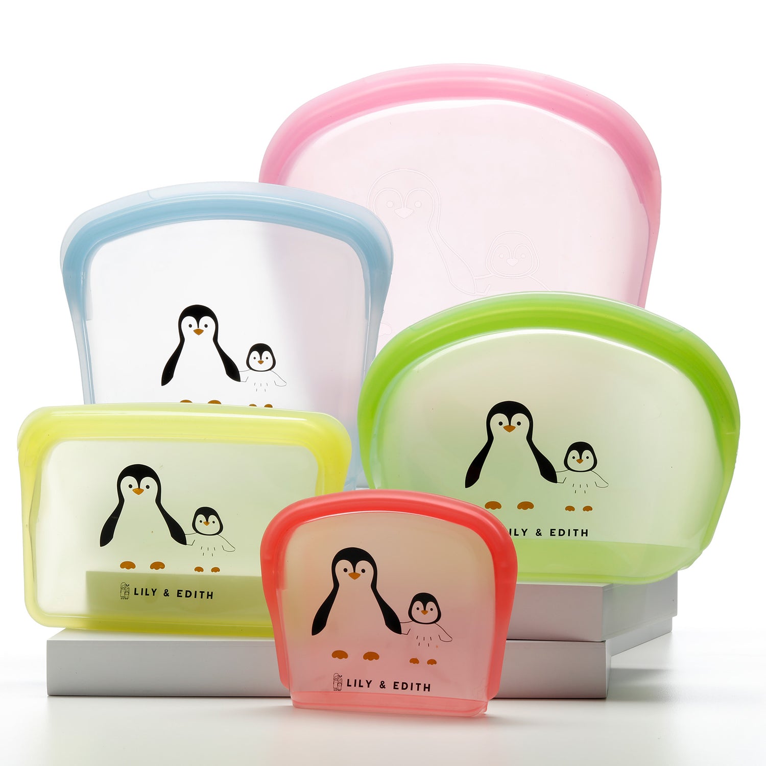 Silicone Kids Reusable Snack Bags: Freshen Up Snacks!