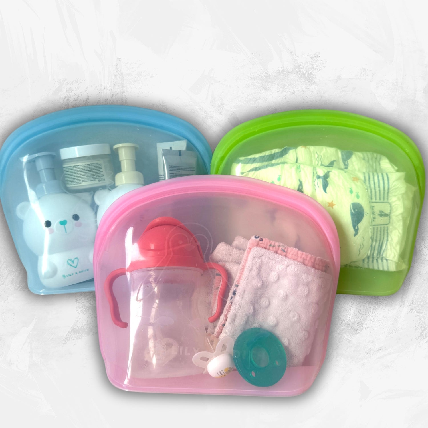 Mothers Day Silicone Bag Collection