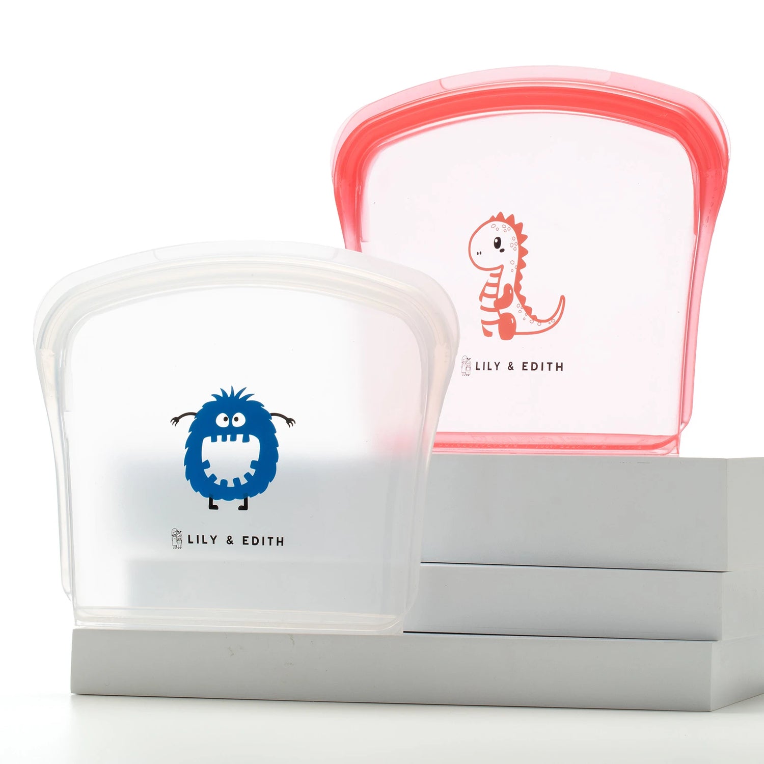 silicone reusable sandwich bag, a sustainable lunch solution for kids and adults, parents, teachers