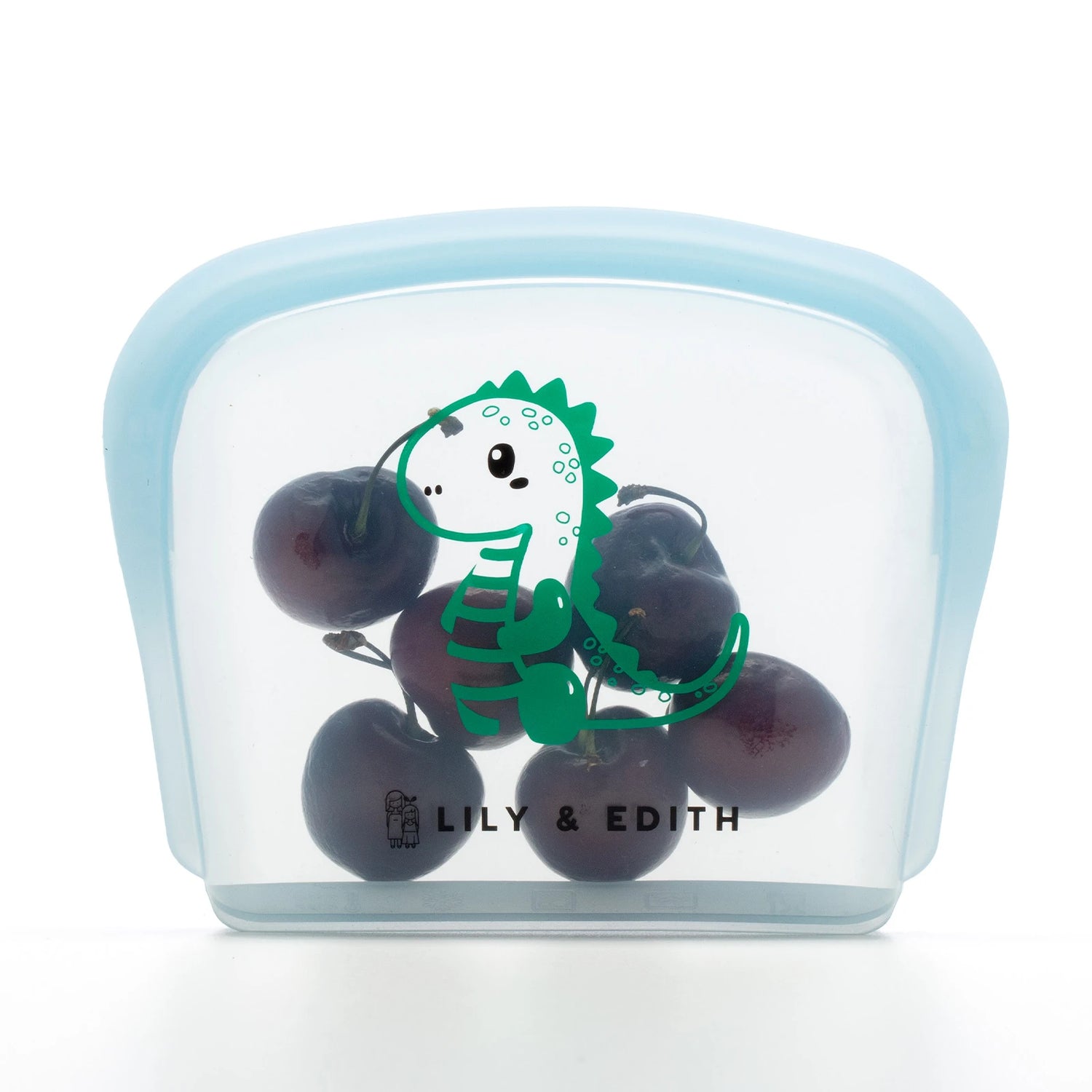 Silicone Reusable Pocket Snack Bag