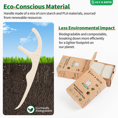 biodegradable flossers