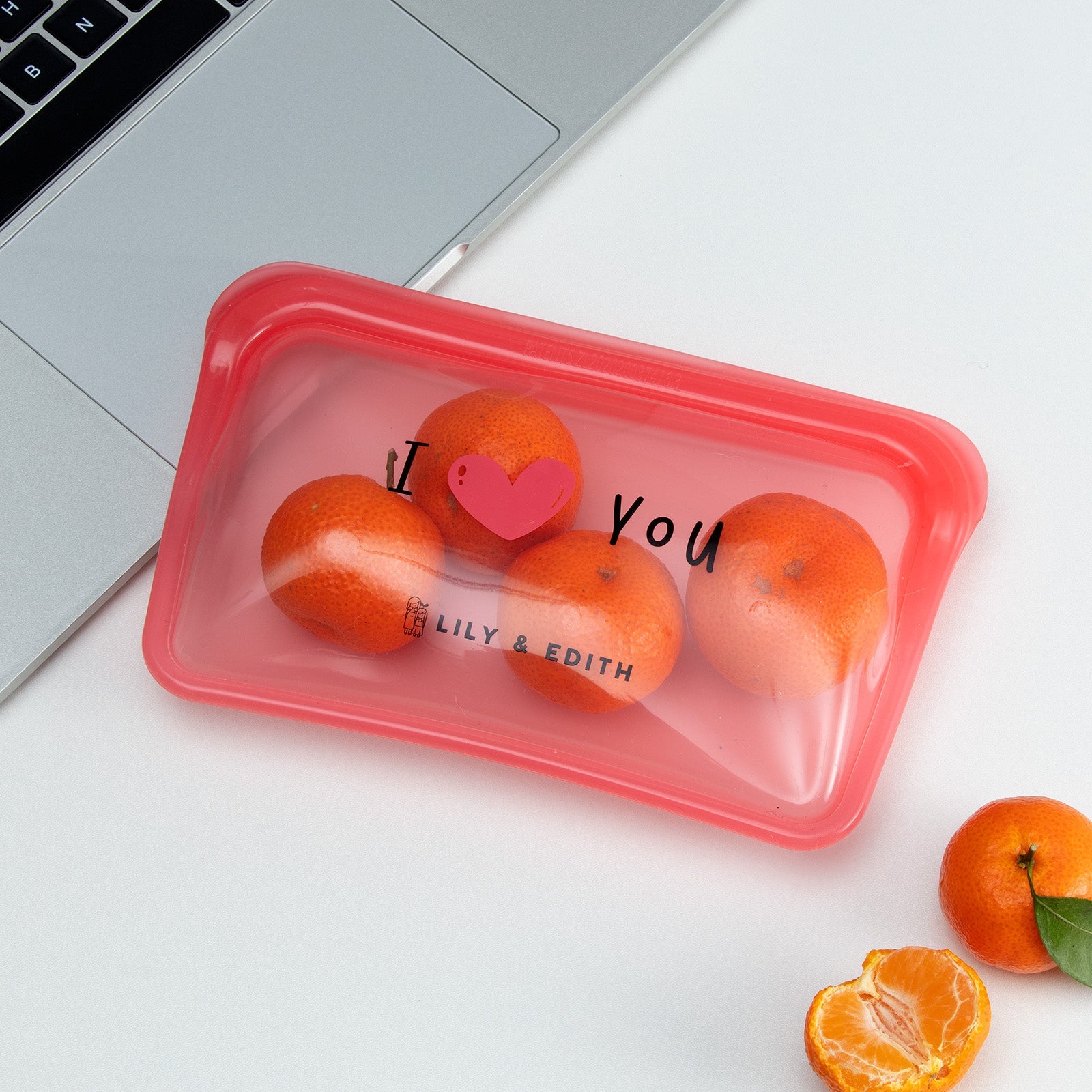 reusable silicone food storage bags