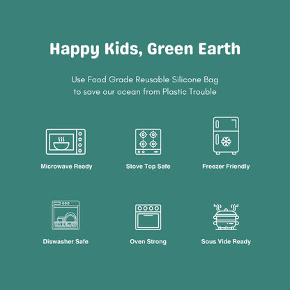 reusable lunch bags 