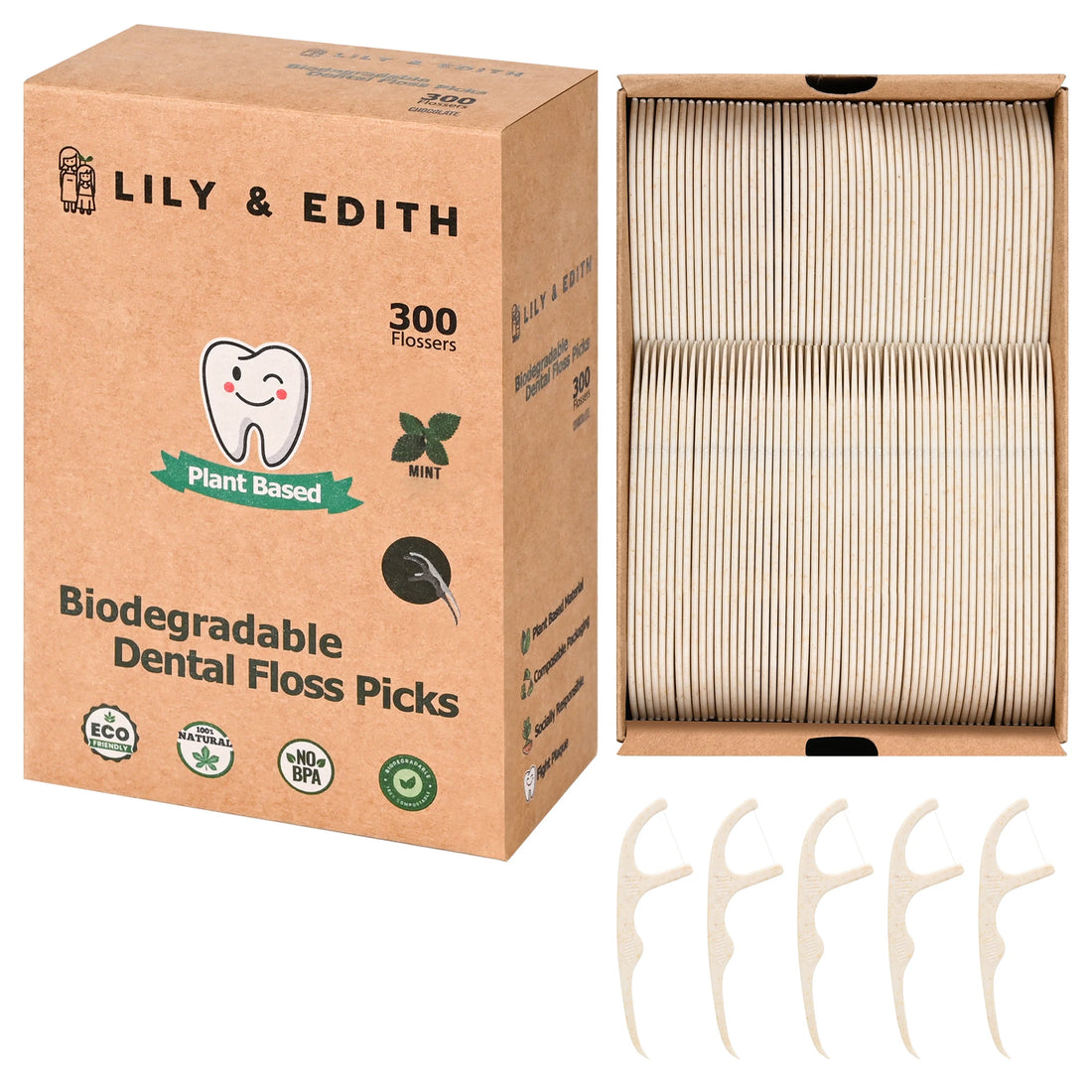 tooth pick floss