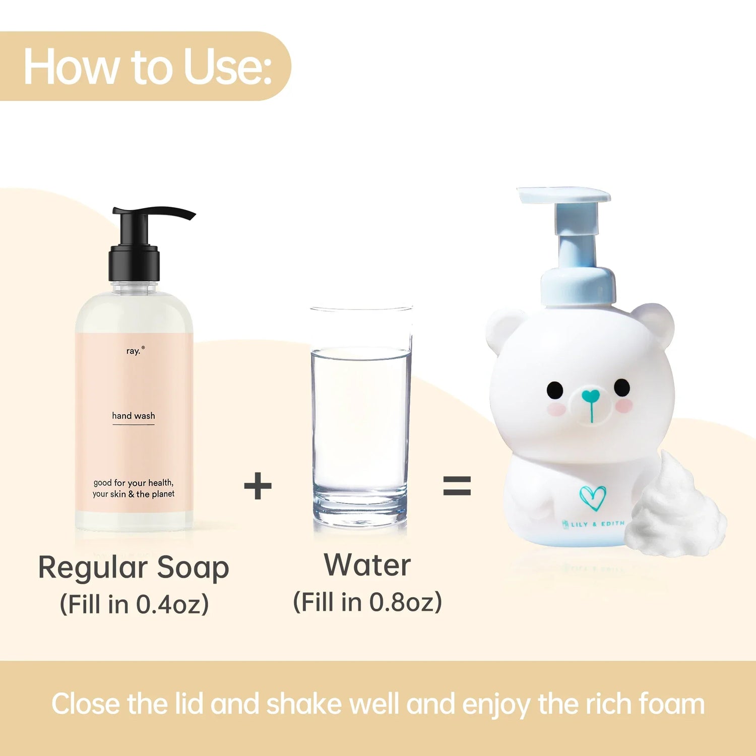 foam pump soap dispenser