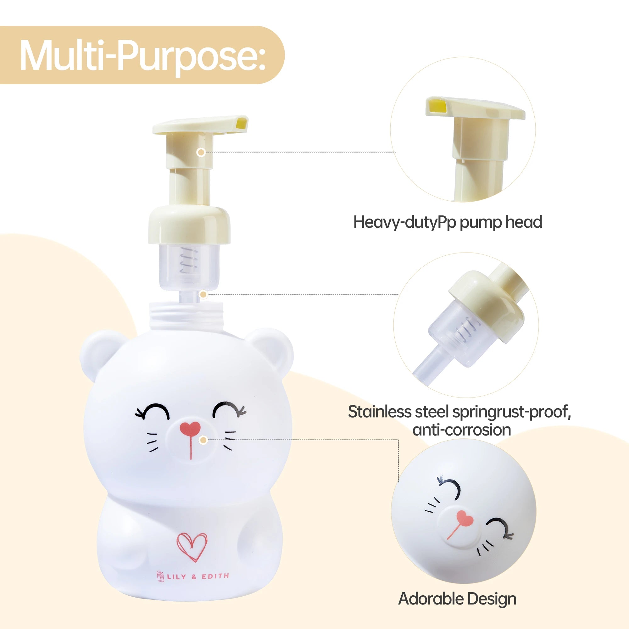 foaming soap pump