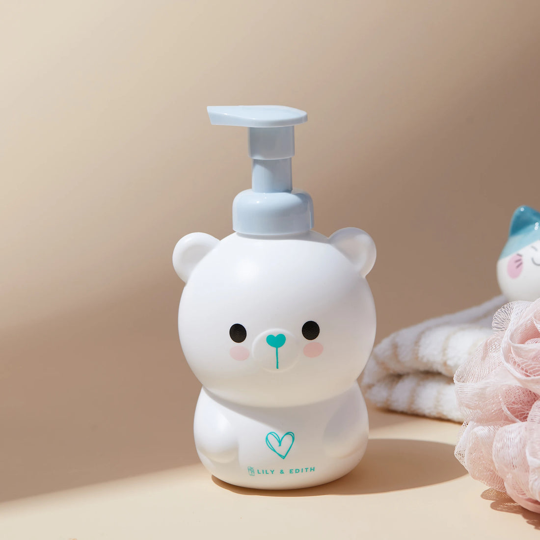 foaming soap pump