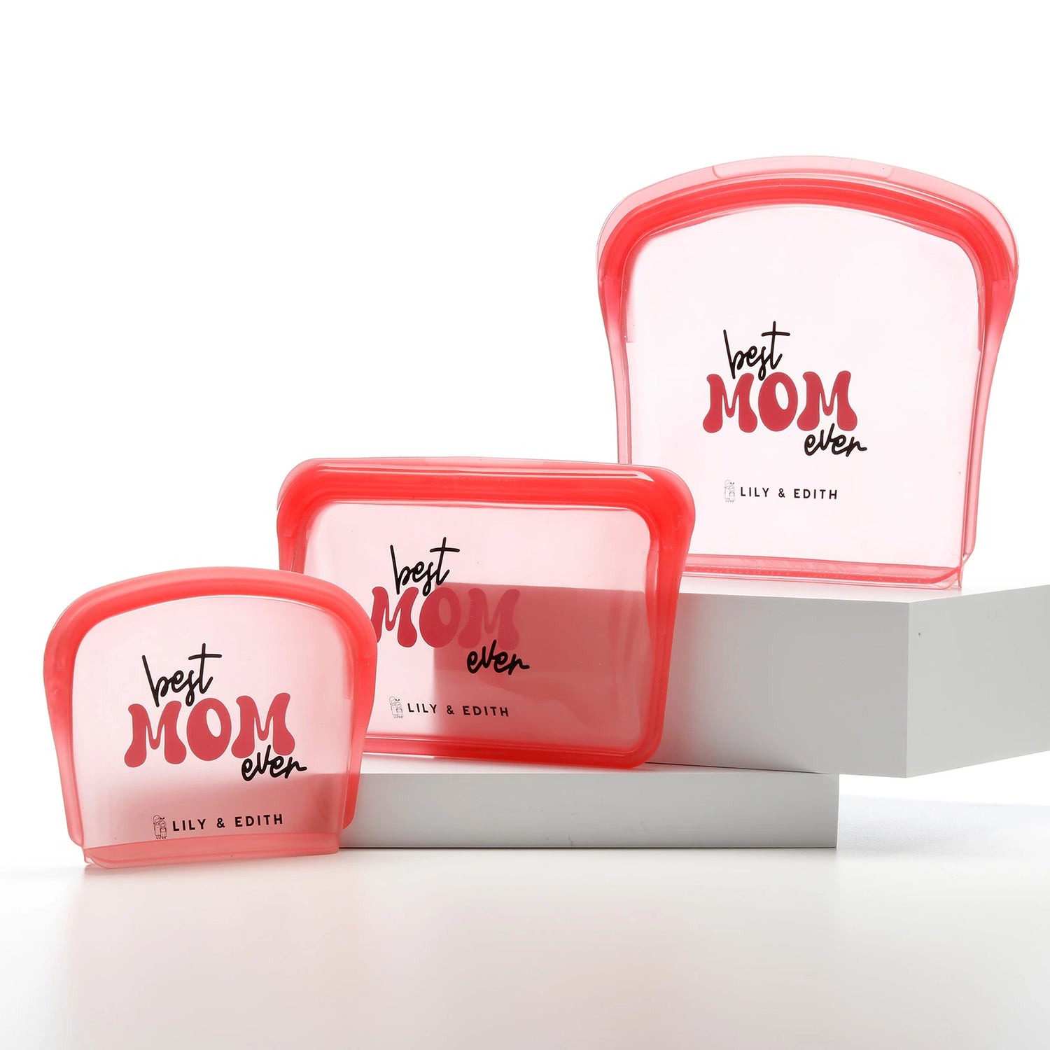 silicone reusable sandwich and snack bag, a sustainable lunch solution for kids and adults, parents, teachers