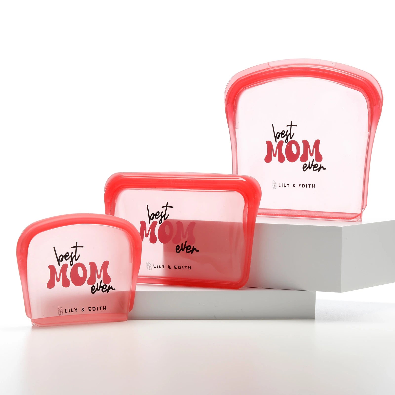 silicone reusable sandwich and snack bag, a sustainable lunch solution for kids and adults, parents, teachers
