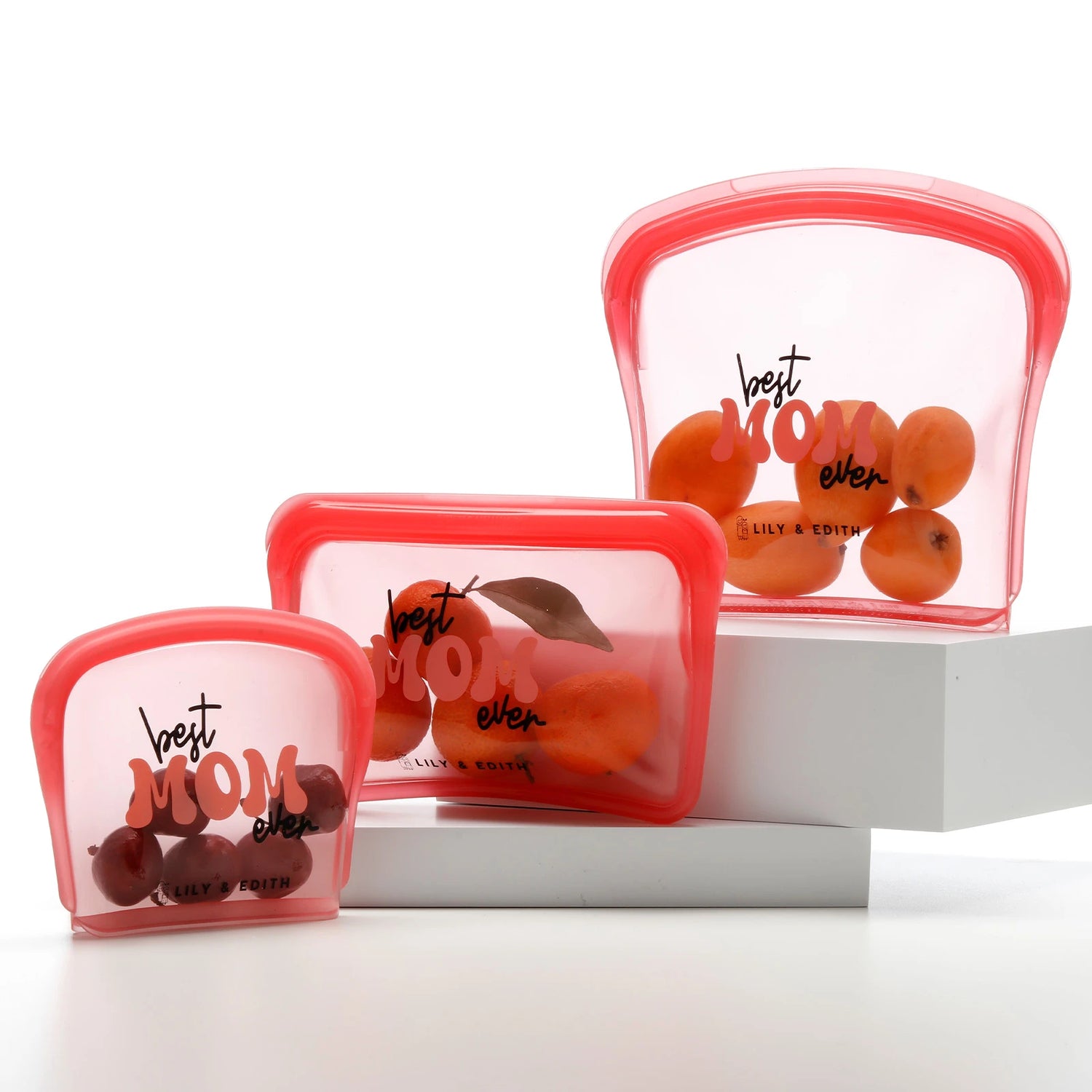 silicone reusable sandwich and snack bag, a sustainable lunch solution for kids and adults, parents, teachers