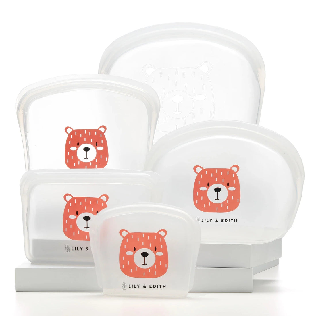 Silicone Reusable Bag Starter Kit