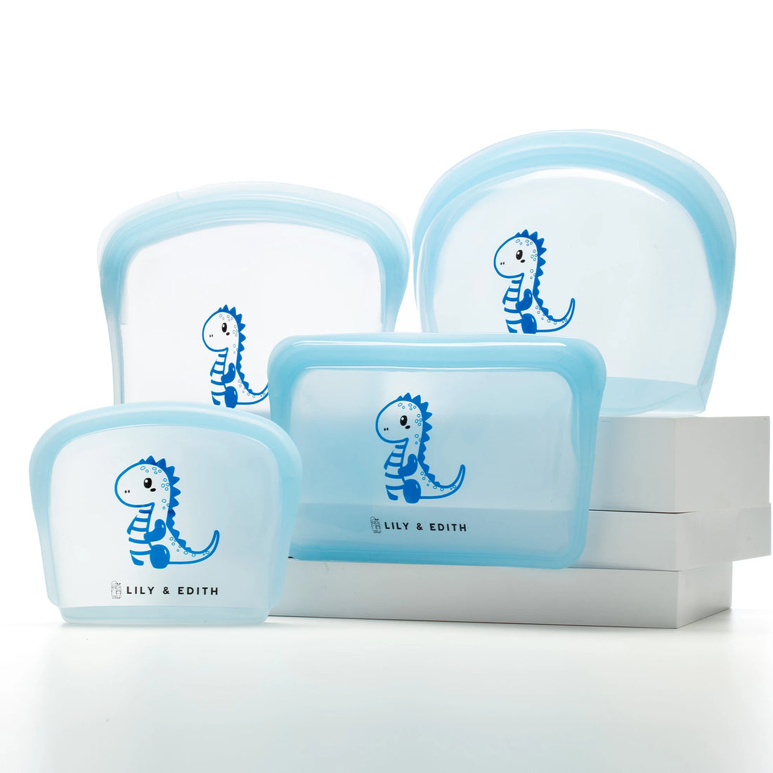 reusable silicone food storage bags
