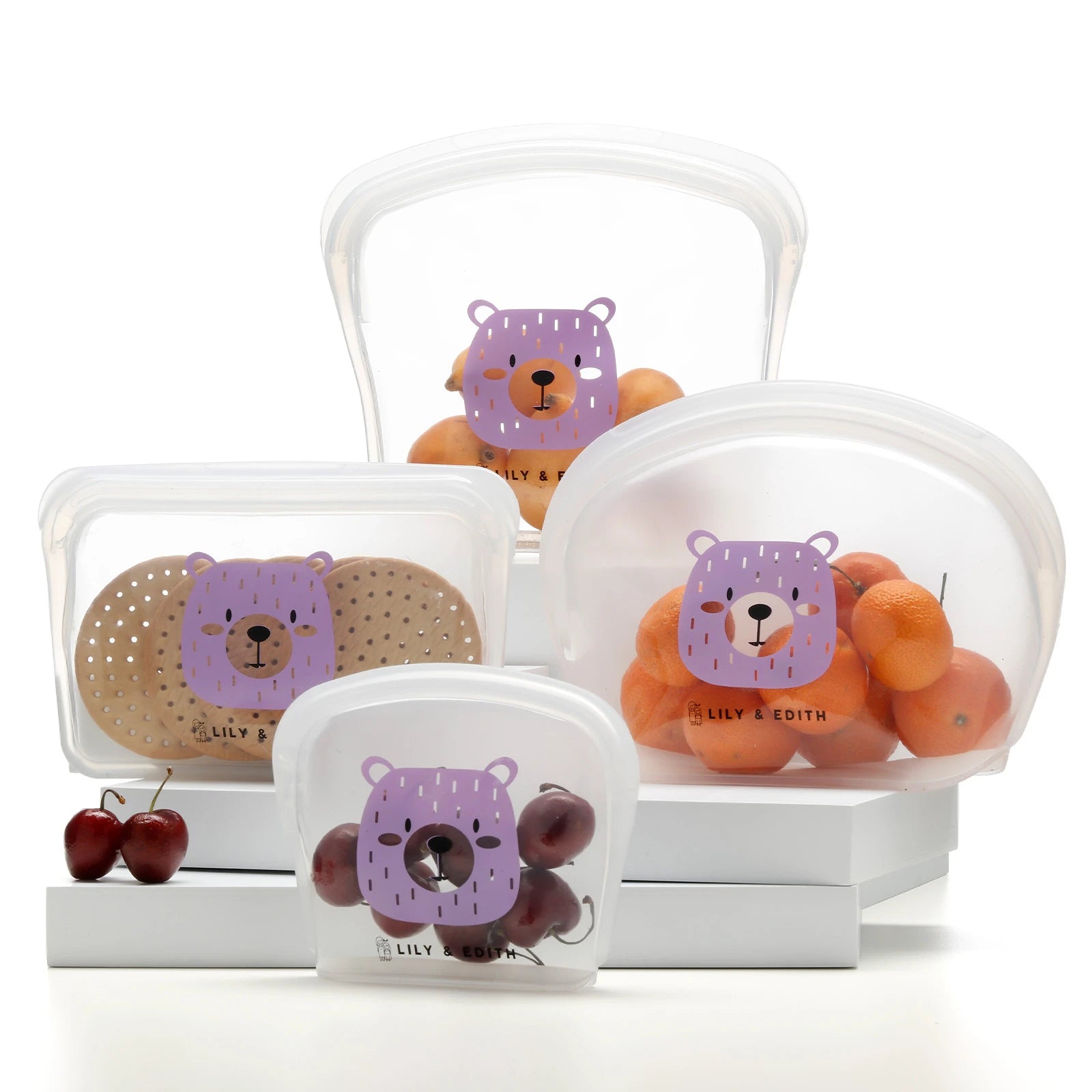 reusable silicone bags