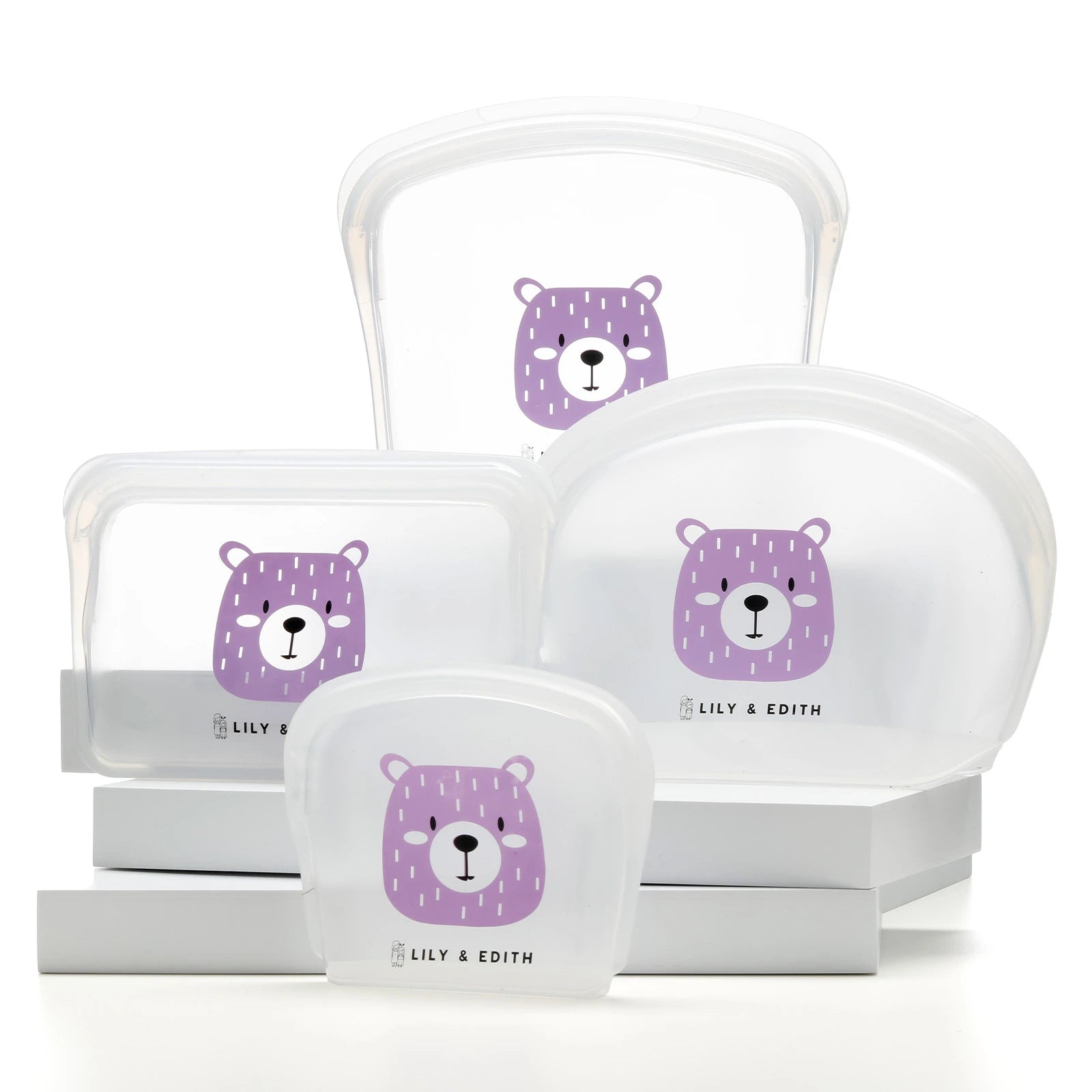 silicone reusable bags