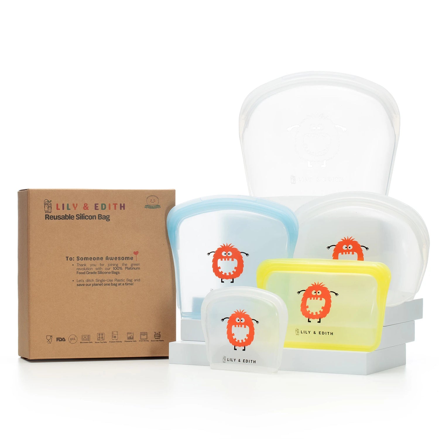 reusable sandwich pouch