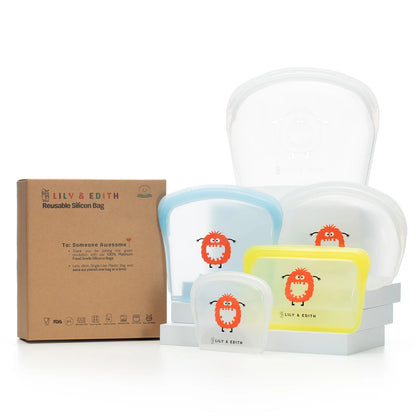 reusable sandwich pouch