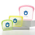 silicone reusable sandwich and snack bag, a sustainable lunch solution for kids and adults, parents, teachers
