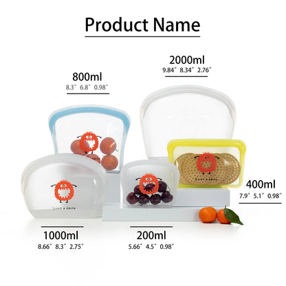 best reusable plastic bags