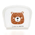 silicone reusable sandwich and snack bag, a sustainable lunch solution for kids and adults, parents, teachers