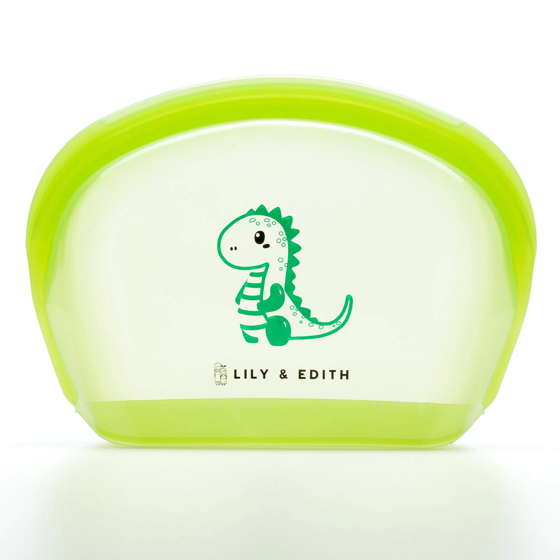 reusable silicone snack lunch bag kid adult