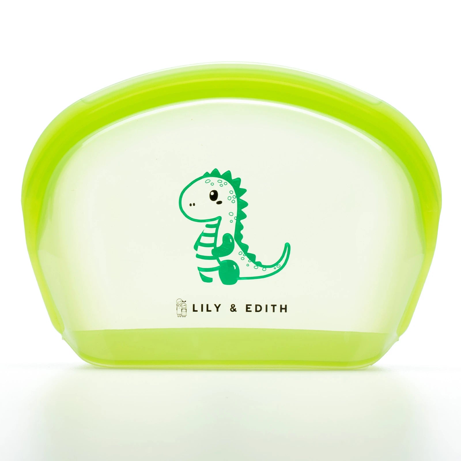 reusable silicone snack lunch bag kid adult 