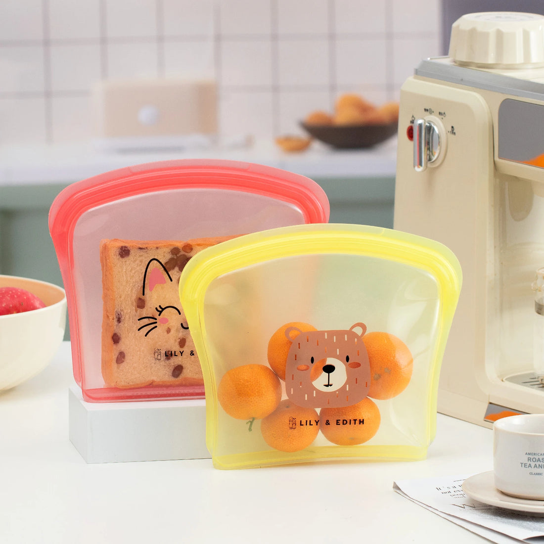 reusable lunch bags 