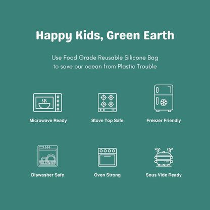 reusable plastic bags for food